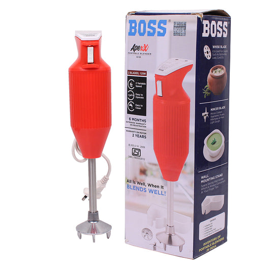 Boss Apexx B125 Hand Blender 125 W