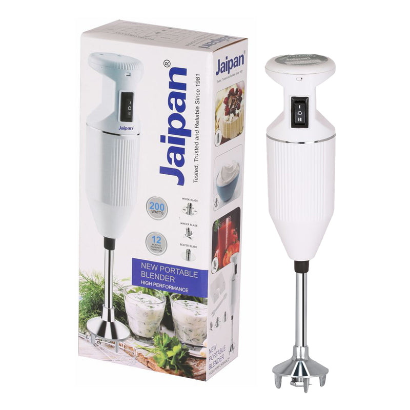 Jaipan Portable Blender 200W - White 1 Unit