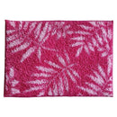 Athom Living Micro Printed Bath Mat (02) - 38 X 58cm Pink