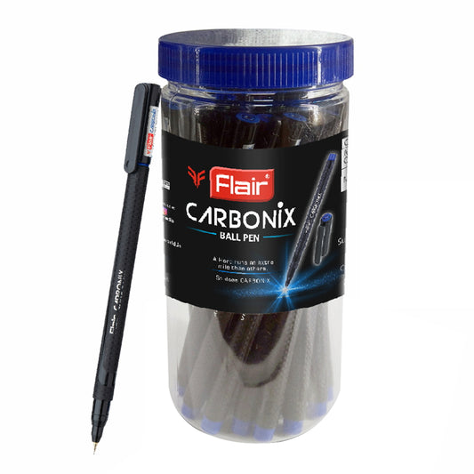 Flair Carbonix Ball Pen Jar Pack Of 25