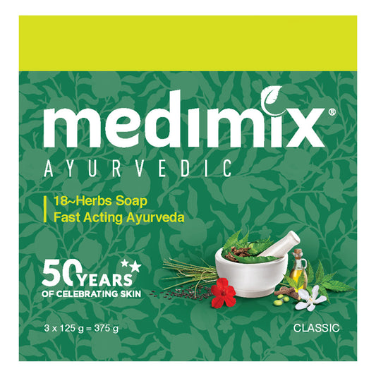 Medimix Ayurvedic Classic 18 Herbs Soap