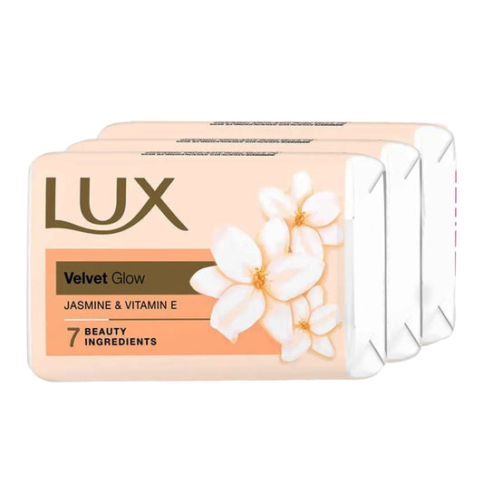 Lux Velvet Glow Jasmine & Vitamin E Beauty Soap