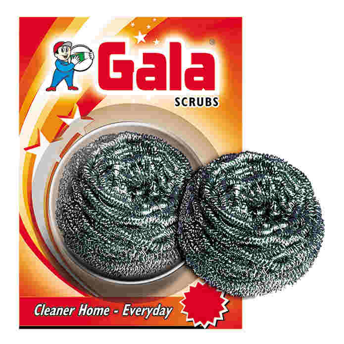 Gala Swash Stain Steel Scourer 1 Unit