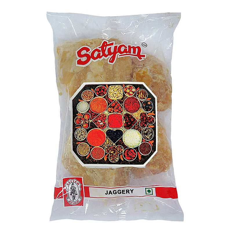 Satyam Jaggery: 500 gms