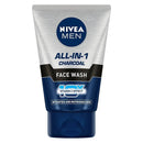 Nivea Men Oil Control Charcoal Face Wash : 100 gms