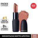 Faces Canada Matte Finish Lipstick : 4 gms