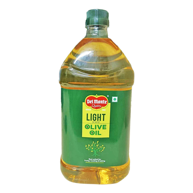 Del Monte Light Olive Oil: 2 Litre