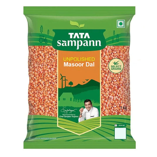 Tata Sampann Masoor Dal: 1 kg