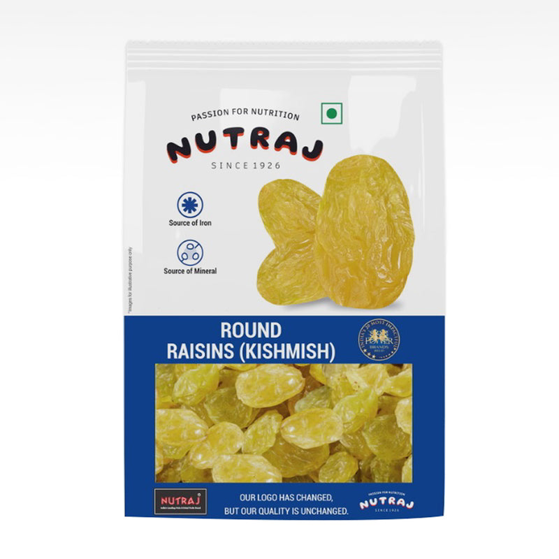 Nutraj Raisins - Kishmish: 500 gms