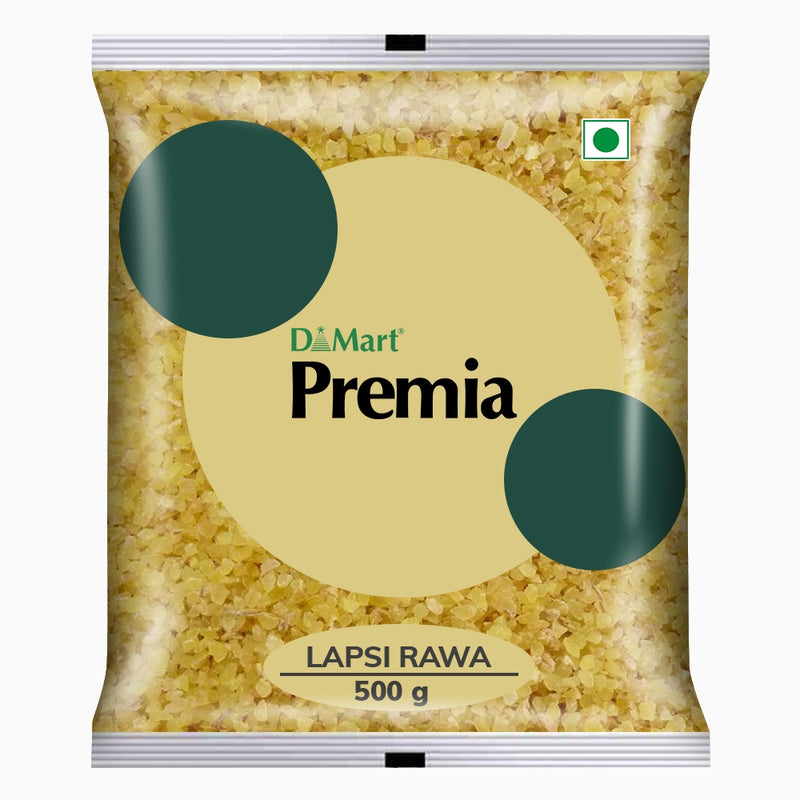 DMart Premia Lapsi Rava: 500 gms