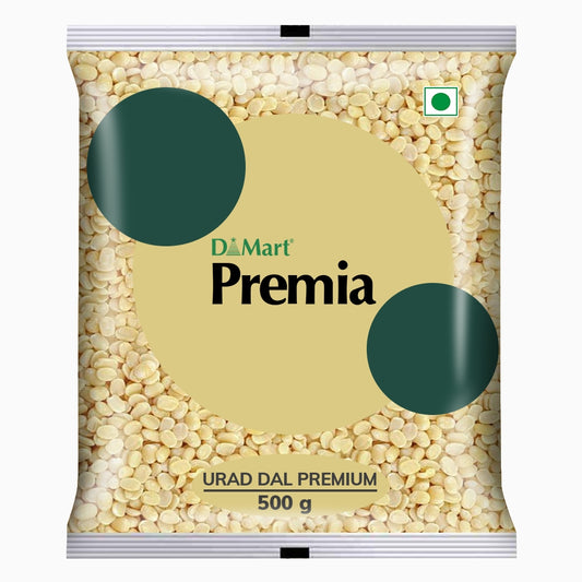 DMart Premia Urad Dal Premium: 500 gms