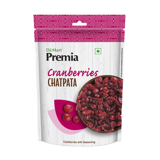 DMart Premia Cranberry Chatpata: 100 gm