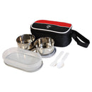 Steel Royal Foody Lunch Box Set 3 Containers