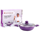 Wonderchef Royal Velvet 24 cm Wok With Lid 1 Unit