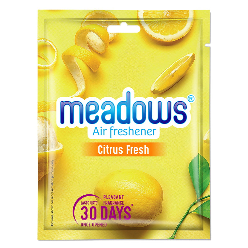 Meadows Air Freshener Citrus Fresh 10 gms