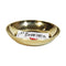 Brass Bhog (Prasad) Serving Plate 1 Unit