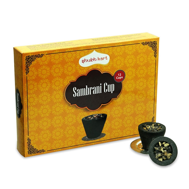 Shubhkart Sambrani Cups 12 Units