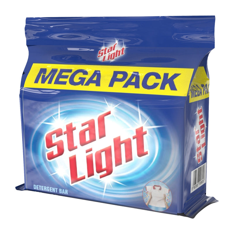 Star Light Detergent Bar 6x250 gms