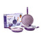 Wonderchef Milano Set - Purple 4 Pieces