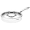 Bergner Argent Stainless Steel Triply Saute Pan With Lid - 26 cm 1 Unit