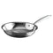 Bergner Argent Stainless Steel Triply Fry Pan 24 cm