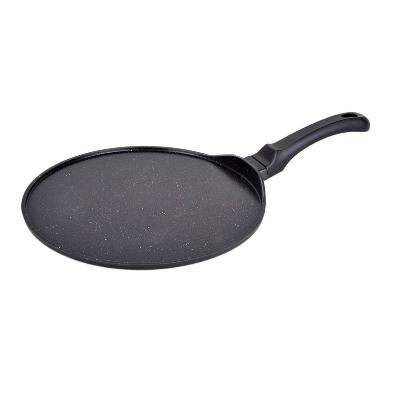 Bergner Senator Diecast Aluminium Non-Stick Tawa 28 cm