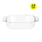 Borosil Deep Rectangular Glass Dish 1.5 Litres