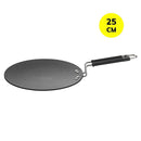 Borosil Granito Non-Stick Concave Tawa - Black 25 cm