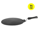 Borosil Granito Non-Stick Induction Base Dosa Tawa - Black 31 cm