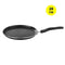 Borosil Granito Non-Stick Induction Base Flat Tawa - Black 28 cm