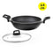 Borosil Granito Non-Stick Induction Base Kadai With Lid (2.5 L) - 24 cm 1 Unit