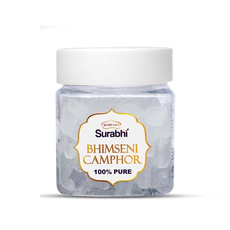 Shubhkart Surabhi Bhimseni Camphor 100 gm