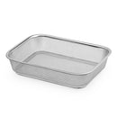 Elephant stainless steel Multi Utility Basket (25.5 X 34.5 Cm) 1 Unit