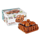 Happy Family Woodland Multi Utility Set (Wood Colour ) 1 Unit