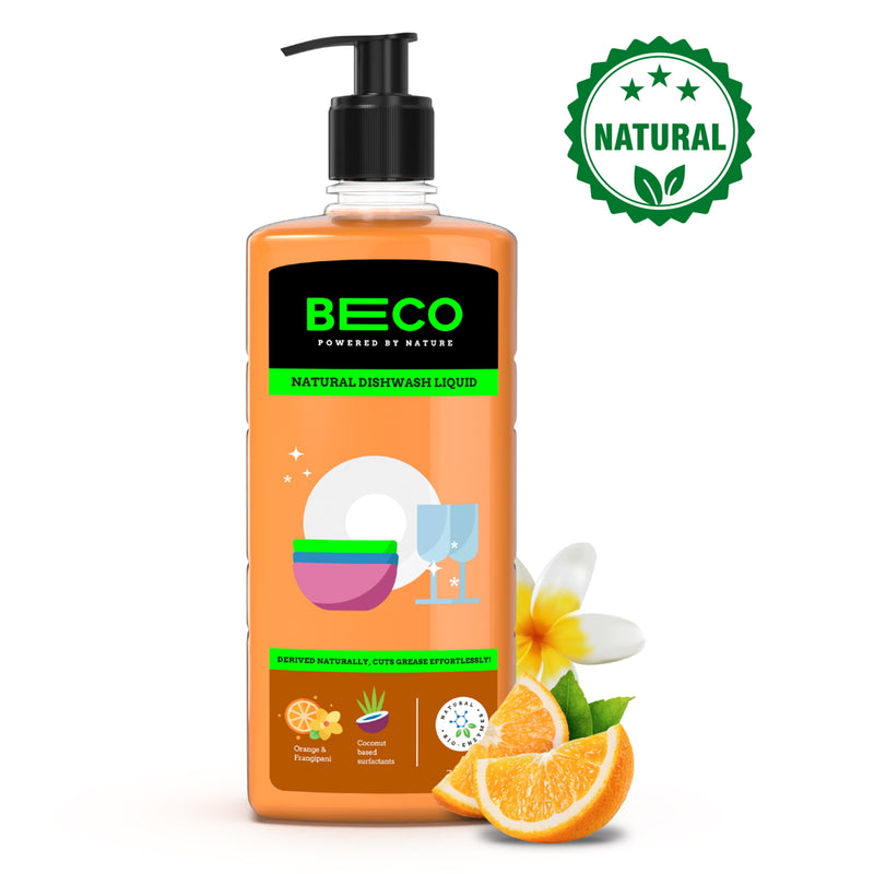 BECO Natural Dishwash Liquid 750 ml