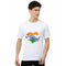 No Fuss Jai Hind Printed T-Shirt ( S ) - White 1 Unit