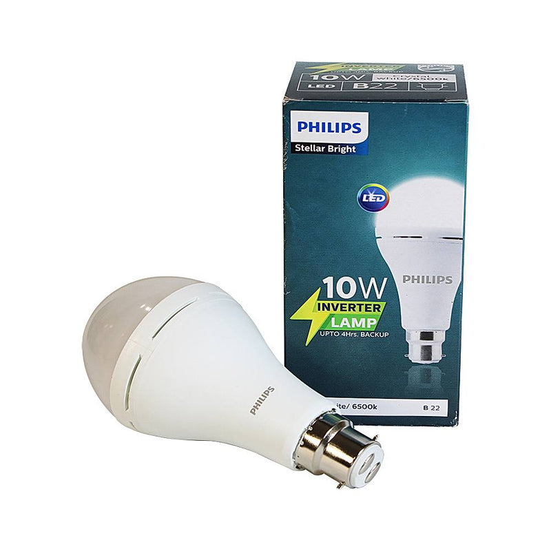 Philips Emergency White LED Bulb 10 Watts