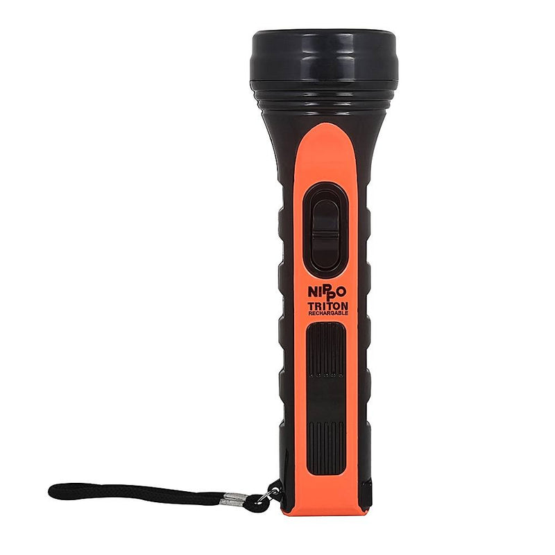 Nippo Triton Rechargeable LED Torch - 1 W 1 Unit