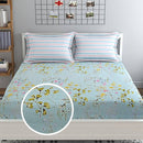 Mafatlal Plush Double Bedsheet 140 TC (03) - Floral 274 x 274 cm