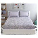 Mafatlal Plush Double Bedsheet 140 TC (11) - Floral 274 x 274 cm