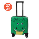 Polo Class Kids Trolley Bag - Green 27 Litre