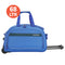 Safari Magnum Axe 63 Rl Rolling Duffle Bag (Blue) - 68 L 1 Unit