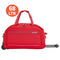 Safari Magnum Axe 63 Rl Rolling Duffle Bag (Red) - 68 L 1 Unit