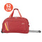 Safari Binary 57 RDFL Rolling Duffle Bag (Red) - 52 L 1 Unit