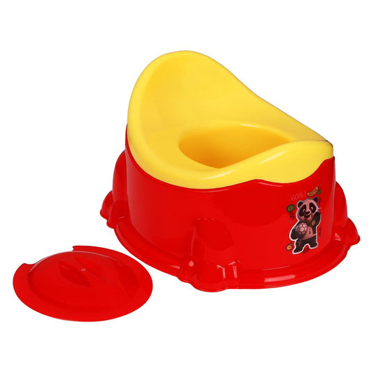 Happy Family Apple Baby Potty Chair (Red) 1 Unit