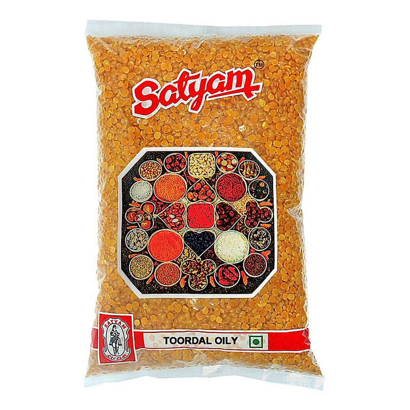 Satyam Toor Dal Oily: 500 gms