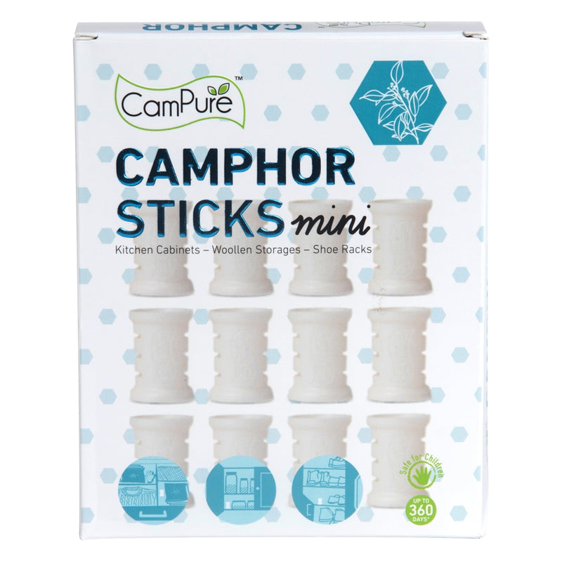 Mangalam Campure Camphor Mini Sticks 12x4 gms