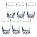 Sanjeev Kapoor Florence Water Glass Set - 270 ml 6 Pieces