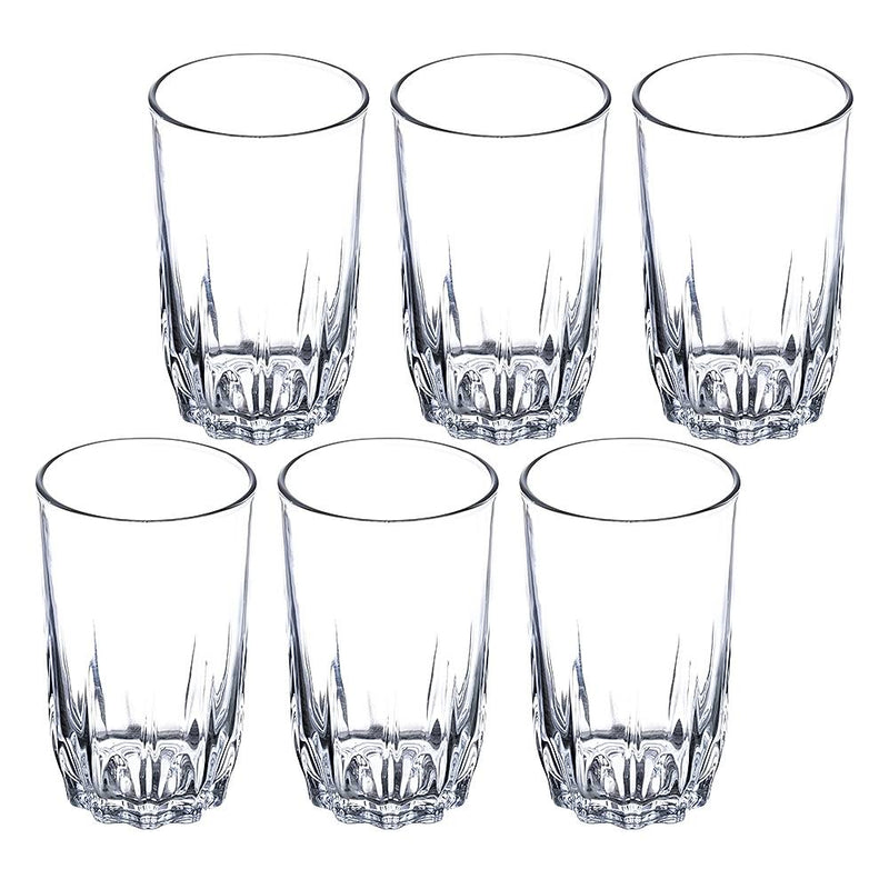 Sanjeev Kapoor Florence Water Glass Set - 270 ml 6 Pieces