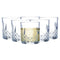 Sanjeev Kapoor Paris Crystal Whiskey Glass - 330 ml 6 Pieces